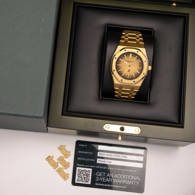 Audemars Piguet Royal Oak 16202BA.OO.1240BA.02 Image 6